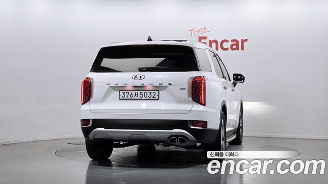 Hyundai Palisade Gasoline 3.8 4WD Prestige 2021 — фото 4