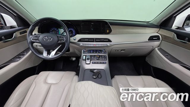 Hyundai Palisade Gasoline 3.8 4WD Prestige 2021 — фото 7