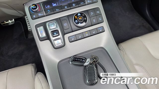 Hyundai Palisade Gasoline 3.8 4WD Prestige 2021 — фото 9