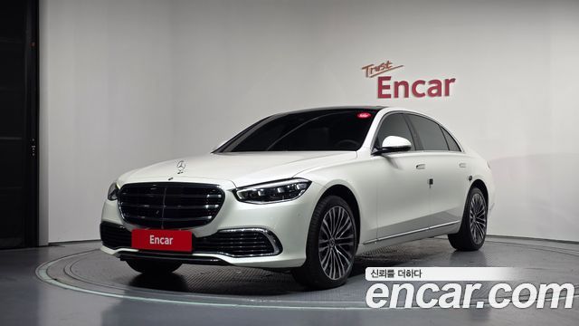 Mercedes-Benz S-Class (W223) S450L 4MATIC 2023 — фото 1