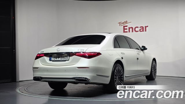 Mercedes-Benz S-Class (W223) S450L 4MATIC 2023 — фото 2
