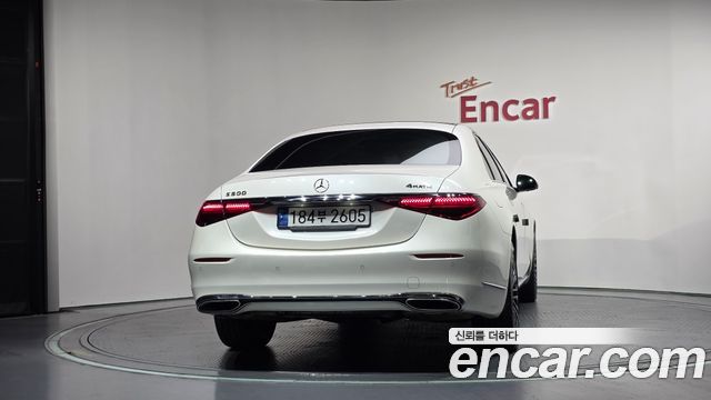 Mercedes-Benz S-Class (W223) S450L 4MATIC 2023 — фото 4