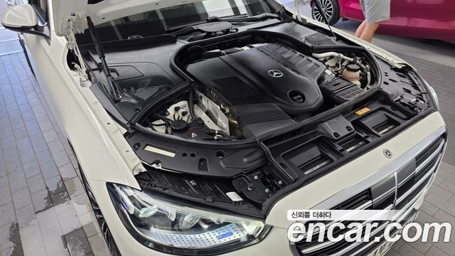 Mercedes-Benz S-Class (W223) S450L 4MATIC 2023 — фото 6