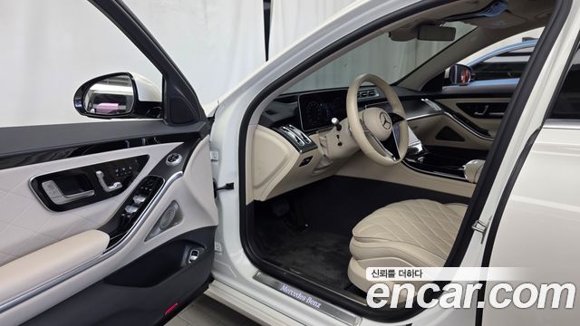 Mercedes-Benz S-Class (W223) S450L 4MATIC 2023 — фото 10