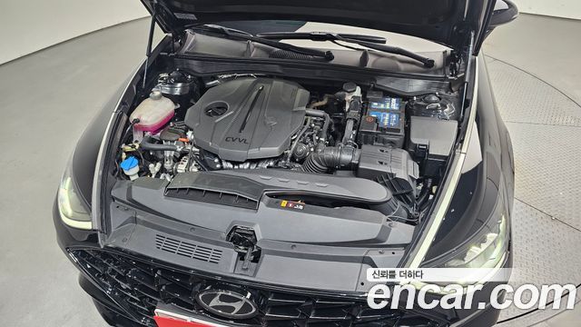 Hyundai Sonata (DN8) 2.0 Premium Plus 2022 — фото 6