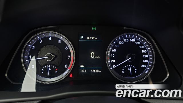 Hyundai Sonata (DN8) 2.0 Premium Plus 2022 — фото 8