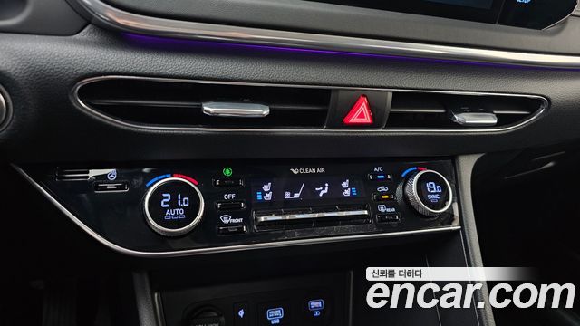 Hyundai Sonata (DN8) 2.0 Premium Plus 2022 — фото 18