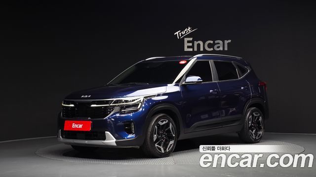 Kia Seltos Gasoline 2.0 2WD Signature 2023 — фото 1