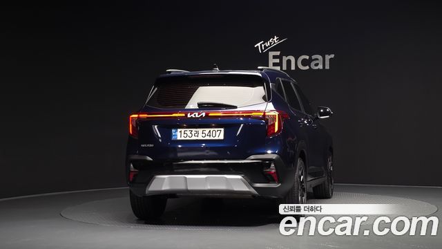 Kia Seltos Gasoline 2.0 2WD Signature 2023 — фото 4