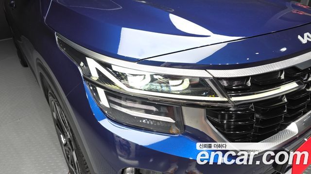 Kia Seltos Gasoline 2.0 2WD Signature 2023 — фото 22