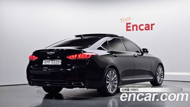 Genesis G80 3.8 GDI Prestige 2017 — фото 2
