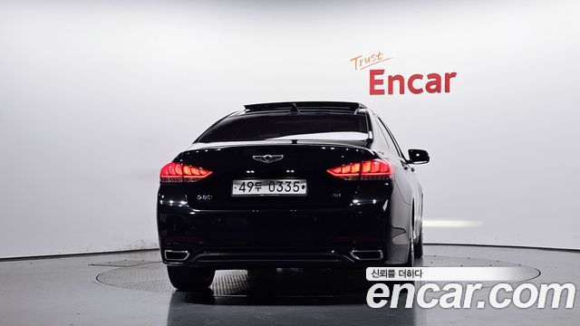 Genesis G80 3.8 GDI Prestige 2017 — фото 4