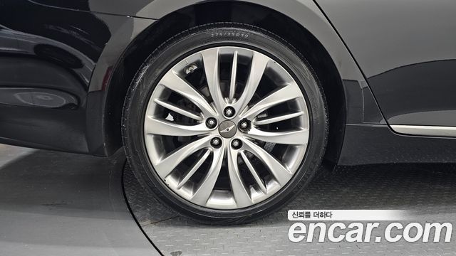 Genesis G80 3.8 GDI Prestige 2017 — фото 5