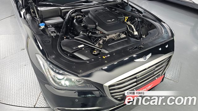 Genesis G80 3.8 GDI Prestige 2017 — фото 6
