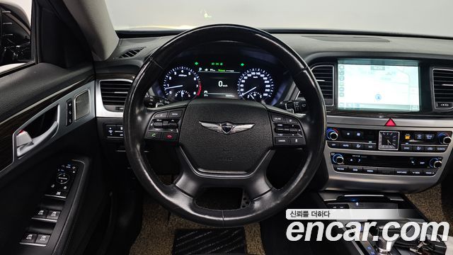 Genesis G80 3.8 GDI Prestige 2017 — фото 12