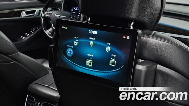Genesis G80 3.8 GDI Prestige 2017 — фото 17