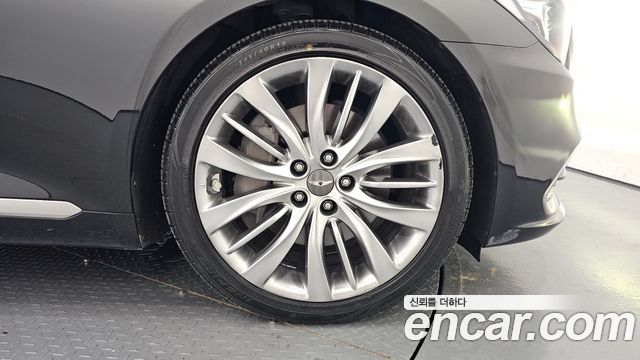Genesis G80 3.8 GDI Prestige 2017 — фото 21