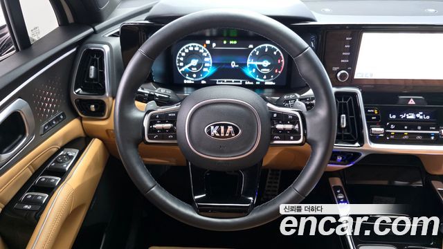 Kia Sorento (IV) Diesel 2.2 4WD Signature 2021 — фото 17