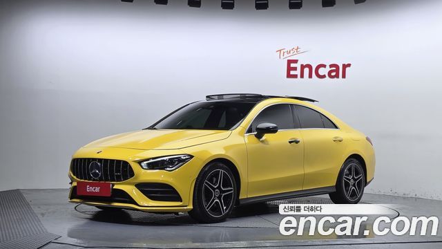 Mercedes-Benz CLA-Class (C118) CLA250 4MATIC