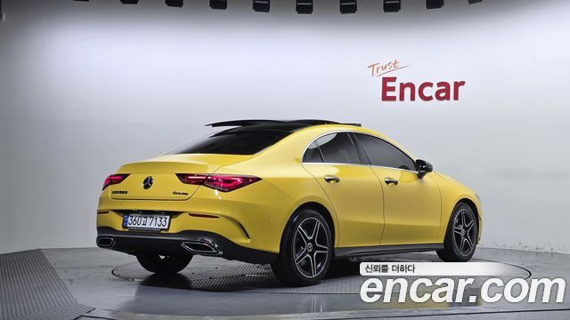 Mercedes-Benz CLA-Class (C118) CLA250 4MATIC 2021 — фото 2