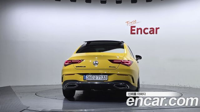 Mercedes-Benz CLA-Class (C118) CLA250 4MATIC 2021 — фото 4