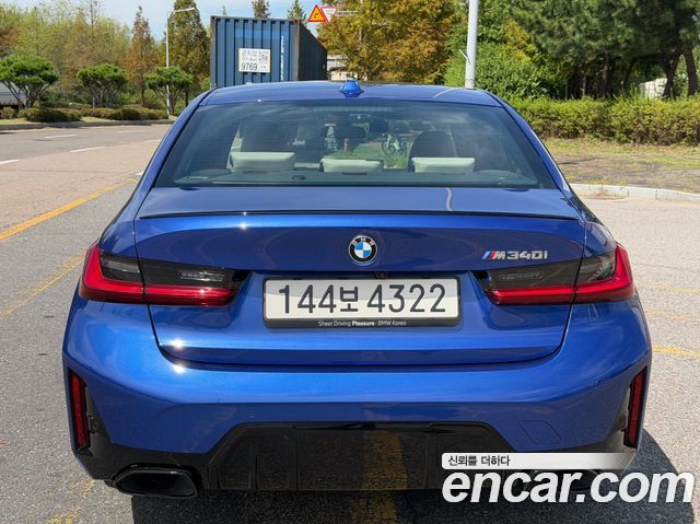 BMW 3 Series (G20) M340i Pro 2026 — фото 4