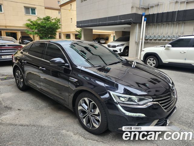 Renault Korea SM6 2.0 LPe RE (Disabled)