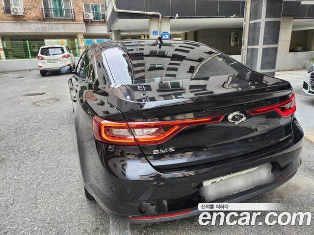 Renault Korea SM6 2.0 LPe RE (Disabled) 2019 — фото 4