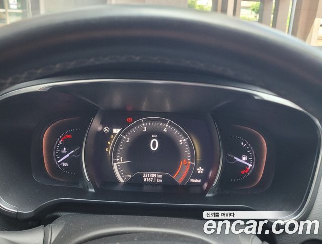 Renault Korea SM6 2.0 LPe RE (Disabled) 2019 — фото 8