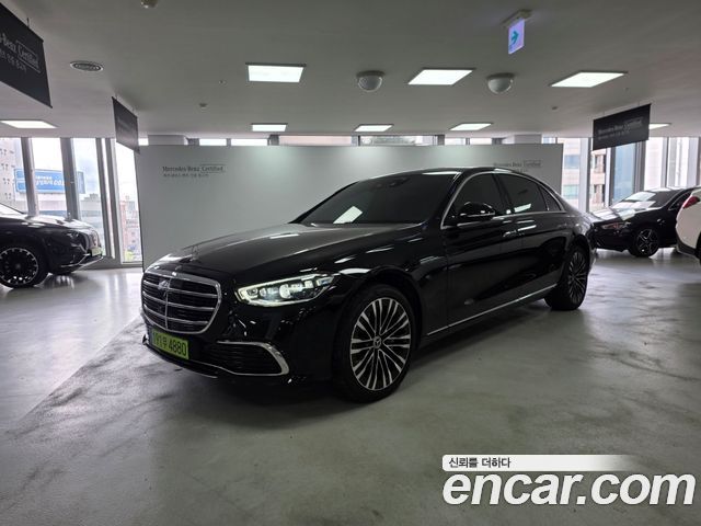Mercedes-Benz S-Class (W223) S450L 4MATIC
