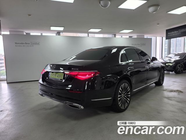 Mercedes-Benz S-Class (W223) S450L 4MATIC 2024 — фото 2