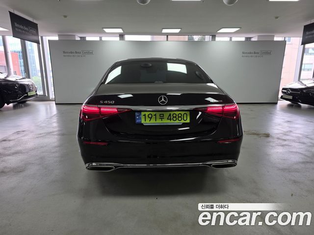 Mercedes-Benz S-Class (W223) S450L 4MATIC 2024 — фото 4