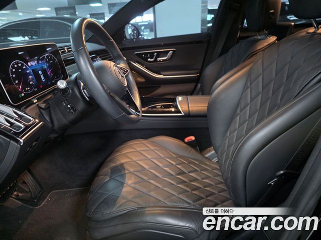 Mercedes-Benz S-Class (W223) S450L 4MATIC 2024 — фото 9