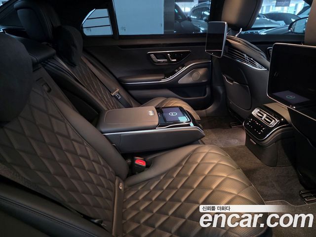 Mercedes-Benz S-Class (W223) S450L 4MATIC 2024 — фото 10