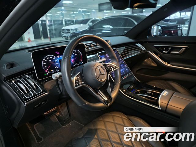 Mercedes-Benz S-Class (W223) S450L 4MATIC 2024 — фото 18