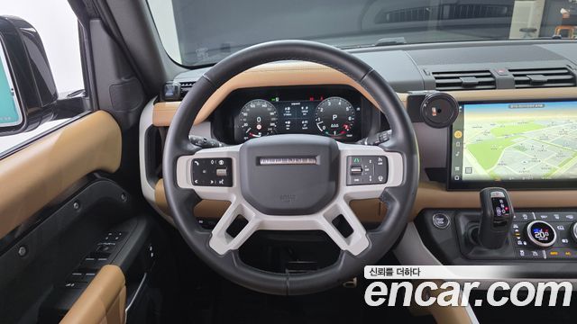 Land Rover Defender (L663) 110 P300 X-Dynamic SE 2025 — фото 12