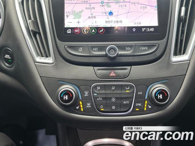 Chevrolet Malibu 2.0 Turbo LT Special 2019 — фото 22