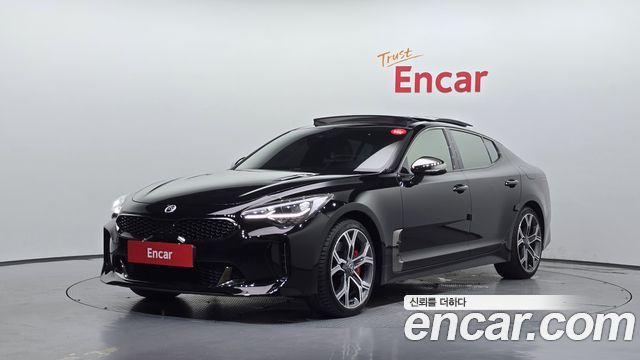 Kia Stinger 2.0 Turbo AWD Platinum 2019 — фото 1