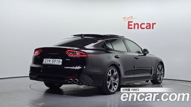 Kia Stinger 2.0 Turbo AWD Platinum 2019 — фото 2