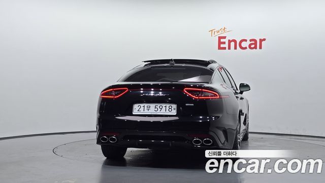 Kia Stinger 2.0 Turbo AWD Platinum 2019 — фото 4