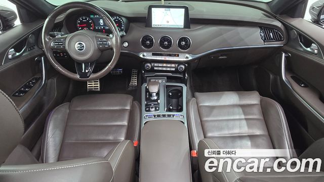 Kia Stinger 2.0 Turbo AWD Platinum 2019 — фото 7