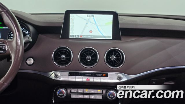 Kia Stinger 2.0 Turbo AWD Platinum 2019 — фото 14