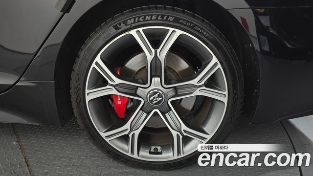 Kia Stinger 2.0 Turbo AWD Platinum 2019 — фото 21