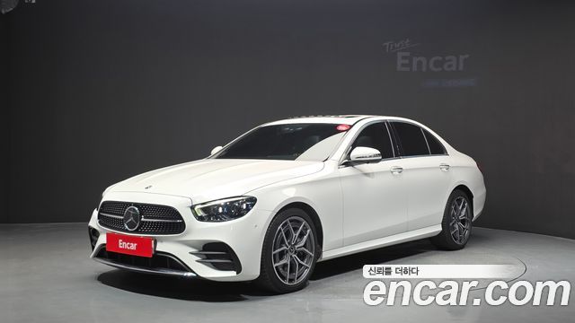 Mercedes-Benz E-Class (W213) E220d 4MATIC AMG Line
