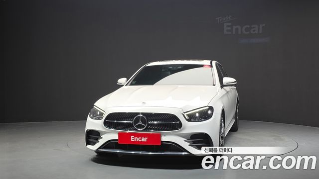 Mercedes-Benz E-Class (W213) E220d 4MATIC AMG Line 2022 — фото 3