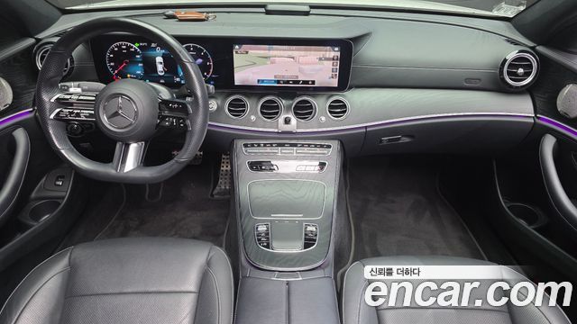 Mercedes-Benz E-Class (W213) E220d 4MATIC AMG Line 2022 — фото 7