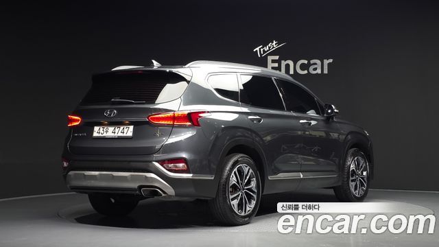 Hyundai Santa Fe (TM) Gasoline 2.0T 2WD Exclusive Special 2019 — фото 2