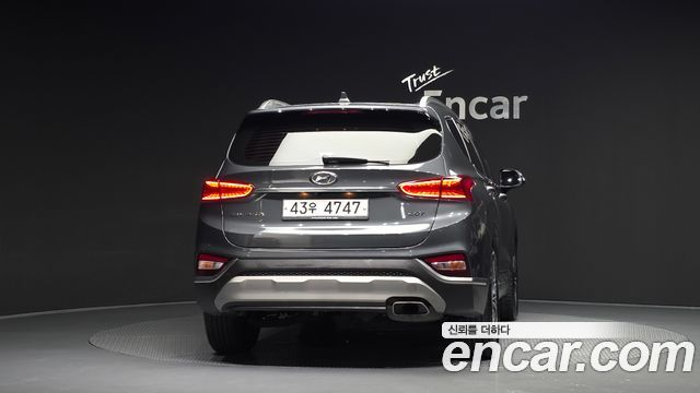 Hyundai Santa Fe (TM) Gasoline 2.0T 2WD Exclusive Special 2019 — фото 4