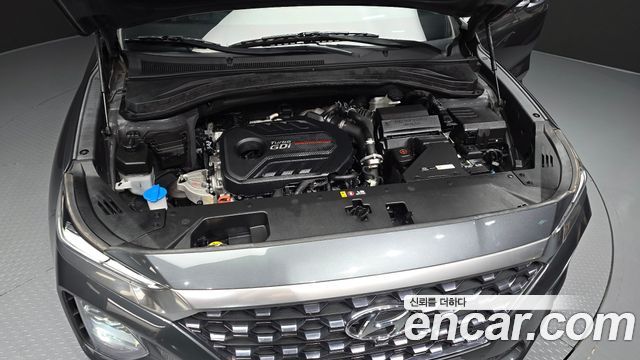 Hyundai Santa Fe (TM) Gasoline 2.0T 2WD Exclusive Special 2019 — фото 6