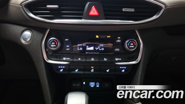 Hyundai Santa Fe (TM) Gasoline 2.0T 2WD Exclusive Special 2019 — фото 17